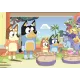 Clementoni: puzzle Bluey - 2 x 20 piese - .foto