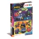 Clementoni: Batwheels puzzle - 2 x 20 de piese - .foto