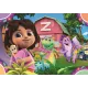 Clementoni: Dora, exploratoarea puzzle - 2 x 20 piese - .foto