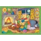 Clementoni: Winnie de Pluș 4 în 1 puzzle - .foto