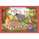 Clementoni: Micimackó 4 az 1-ben puzzle - . kép
