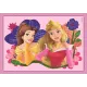 Clementoni: Disney hercegnők - 4 az 1-ben puzzle - . kép