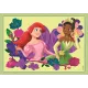 Clementoni: Disney hercegnők - 4 az 1-ben puzzle - . kép