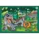 Clementoni: Jurassic World - 4 az 1-ben puzzle - . kép