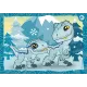 Clementoni: Jurassic World - 4 az 1-ben puzzle - . kép