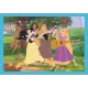 Clementoni: Disney hercegnők - 4 az 1-ben puzzle - . kép