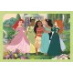 Clementoni: Prințese Disney - puzzle 4 în 1 - .foto