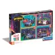 Clementoni: Batwheels - puzzle 4 în 1 - .foto