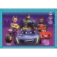 Clementoni: Batwheels - puzzle 4 în 1 - .foto