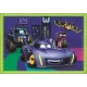Clementoni: Batwheels - 4 az 1-ben puzzle - . kép
