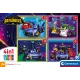Clementoni: Batwheels - 4 az 1-ben puzzle - . kép