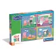 Clementoni: Peppa malac - 4 az 1-ben puzzle - . kép