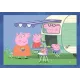 Clementoni: Peppa malac - 4 az 1-ben puzzle - . kép