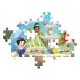 Clementoni: Disney hercegnők puzzle - 60 db-os - . kép