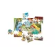Clementoni: Disney hercegnők puzzle - 60 db-os - . kép