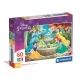 Clementoni: Disney hercegnők puzzle - 60 db-os - . kép