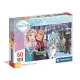 Clementoni: Jégvarázs puzzle - 2 x 60 db-os - . kép