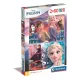 Clementoni: Jégvarázs 2. puzzle - 2 x 60 db-os - . kép