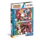 Clementoni: Puzzle Sonic – 2 x 60 piese - .foto