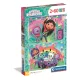 Clementoni: Gabi babaháza puzzle - 2 x 60 db-os - . kép