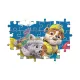 Clementoni: Puzzle Patrula Cățelușilor – 3 x 48 piese - .foto