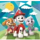 Clementoni: Mancs őrjárat puzzle - 3 x 48 db-os - . kép