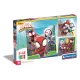 Clementoni: Pókember és barátai puzzle - 3 x 48 db-os - . kép