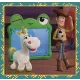 Clementoni: Toy Story 5. puzzle - 3 x 48 db-os - . kép