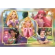 Clementoni: Disney hercegnők puzzle - 104 db-os - . kép