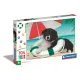 Clementoni: Kutyus a strandon puzzle - 104 db-os - . kép