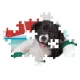 Clementoni: Kutyus a strandon puzzle - 104 db-os - . kép