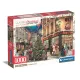Clementoni: Plimbare de Crăciun puzzle - 1000 piese - .foto