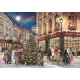 Clementoni: Plimbare de Crăciun puzzle - 1000 piese - .foto