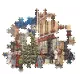 Clementoni: Plimbare de Crăciun puzzle - 1000 piese - .foto