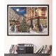 Clementoni: Plimbare de Crăciun puzzle - 1000 piese - .foto