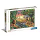 Clementoni: Afrikai állatok gyülekezője puzzle - 2000 db-os - . kép