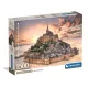 Clementoni: puzzle Mont Saint-Michel - 1500 de piese - .foto