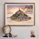 Clementoni: Mont Saint-Michel puzzle - 1500 db-os - . kép