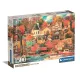 Clementoni: Good Times Harbour puzzle - 1500 db-os - . kép