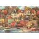 Clementoni: Good Times Harbour puzzle - 1500 db-os - . kép