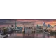 Clementoni: Traversând râul puzzle panoramic - 1000 piese - .foto