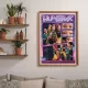 Clementoni: Kpop - Vânătorii de demoni puzzle - 1000 piese - .foto