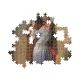 Clementoni: Múzeum - Hayes: A csók puzzle - 1000 db-os - . kép