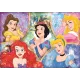 Clementoni: Puzzle cu prințesele Disney - 180 piese - .foto