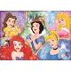 Clementoni: Disney hercegnők puzzle - 180 db-os - . kép