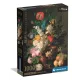Clementoni: Muzeu - Puzzle vază cu flori - 1000 piese - .foto