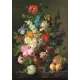 Clementoni: Muzeu - Puzzle vază cu flori - 1000 piese - .foto
