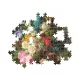 Clementoni: Muzeu - Puzzle vază cu flori - 1000 piese - .foto