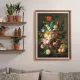 Clementoni: Muzeu - Puzzle vază cu flori - 1000 piese - .foto