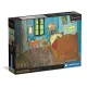 Clementoni: Muzeu - Dormitorul lui Van Gogh puzzle - 1000 piese - .foto